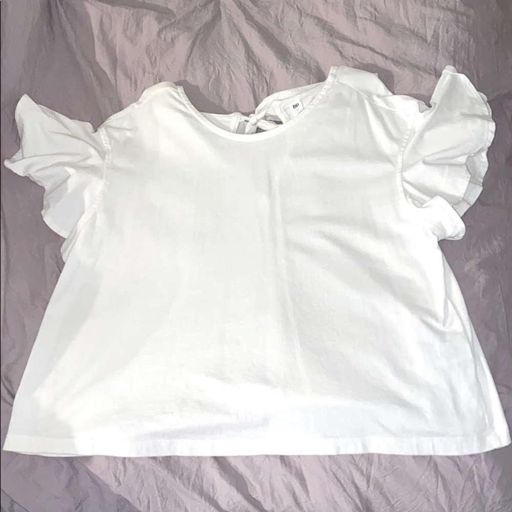 BP Nordstrom medium white top